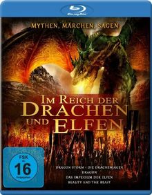 Im Reich der Drachen und Elfen (4 Filme - Dragon Storm / Dragon / Imperium der Elfen / Beauty and the Beast) | DVD | Zustand sehr gut