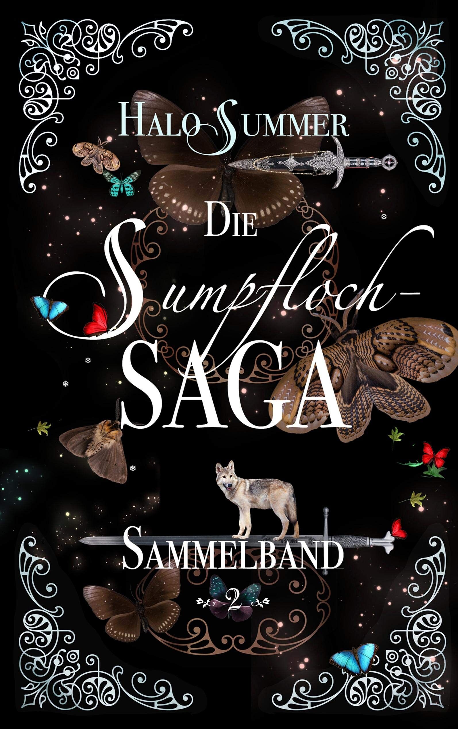 SCHWER LL SAMMELBAND Nr.2 (Heft 5-8) HC - Schwermetall Sammelband