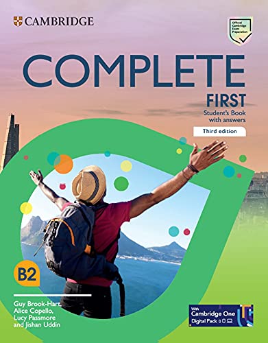 Complete First: Third edition. Student's Book with answers with Test and Train Class-based, Online Practice and enhanced eBook