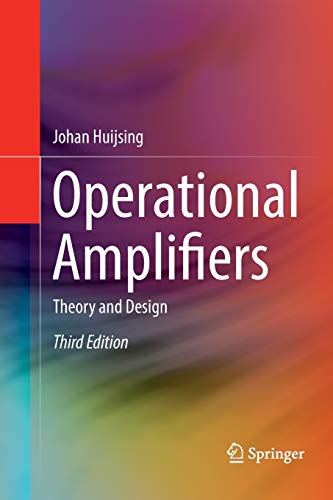 Operational Amplifiers: Theory and Design