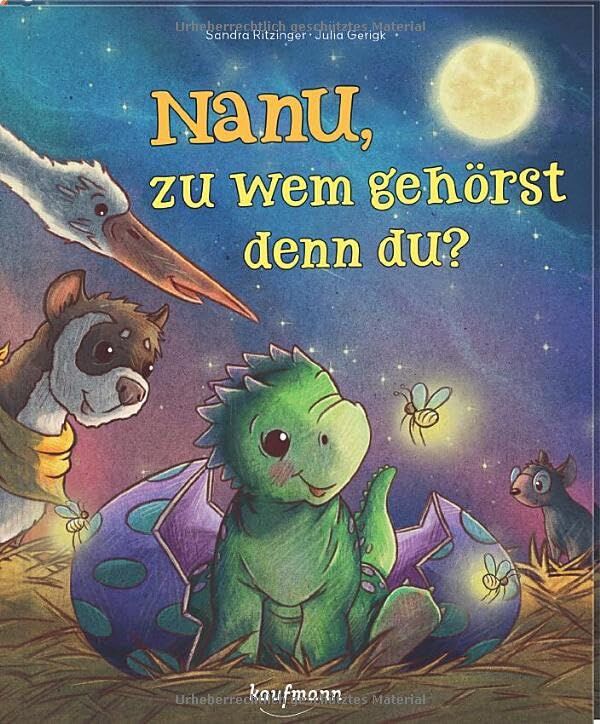 Ritzinger, Sandra: Nanu, zu wem gehörst denn du?