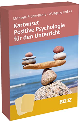 Kartenset Positive Psychologie für den Unterricht - Michaela Brohm-Badry Wolfgang Endres Box