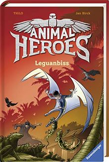 Animal Heroes, Band 5: Leguanbiss