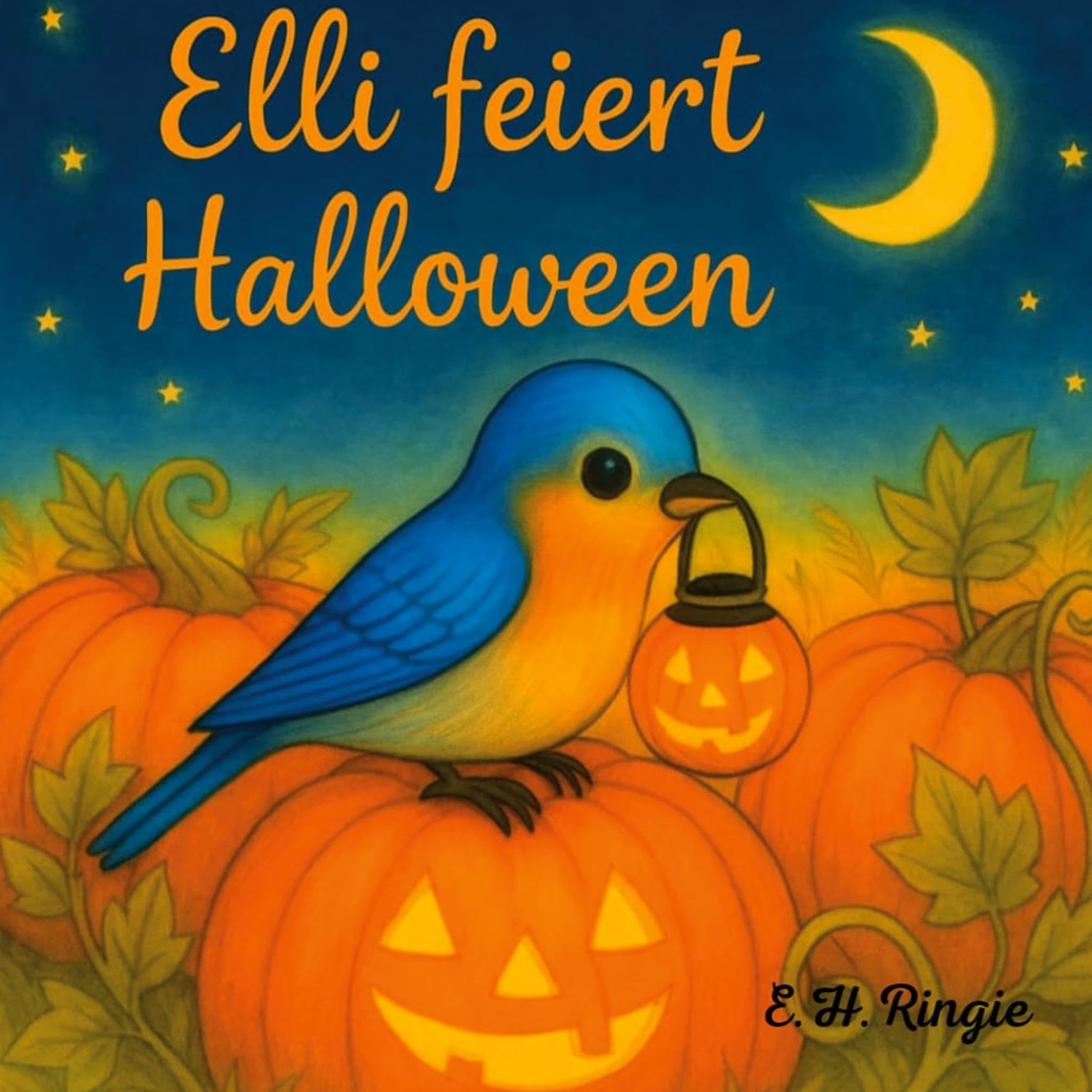 Elli feiert Halloween (Ellisbuchwelt)