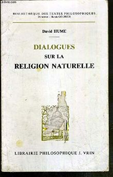 Dialogues sur la religion naturelle (Biblio.Textes Philos)