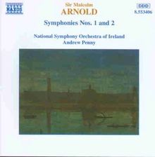 Arnold Sinfonien 1 und 2