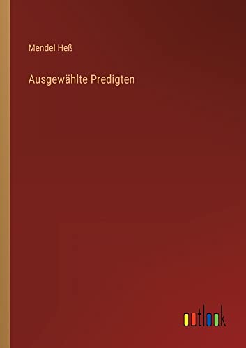 Ausgewählte Predigten