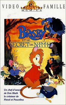 The Secret of NIMH [VHS]