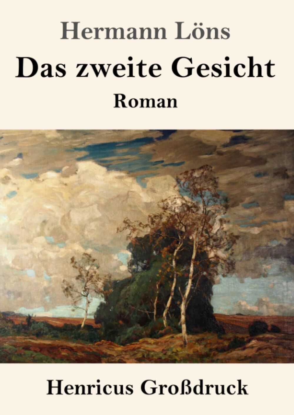 Das zweite Gesicht (Großdruck)