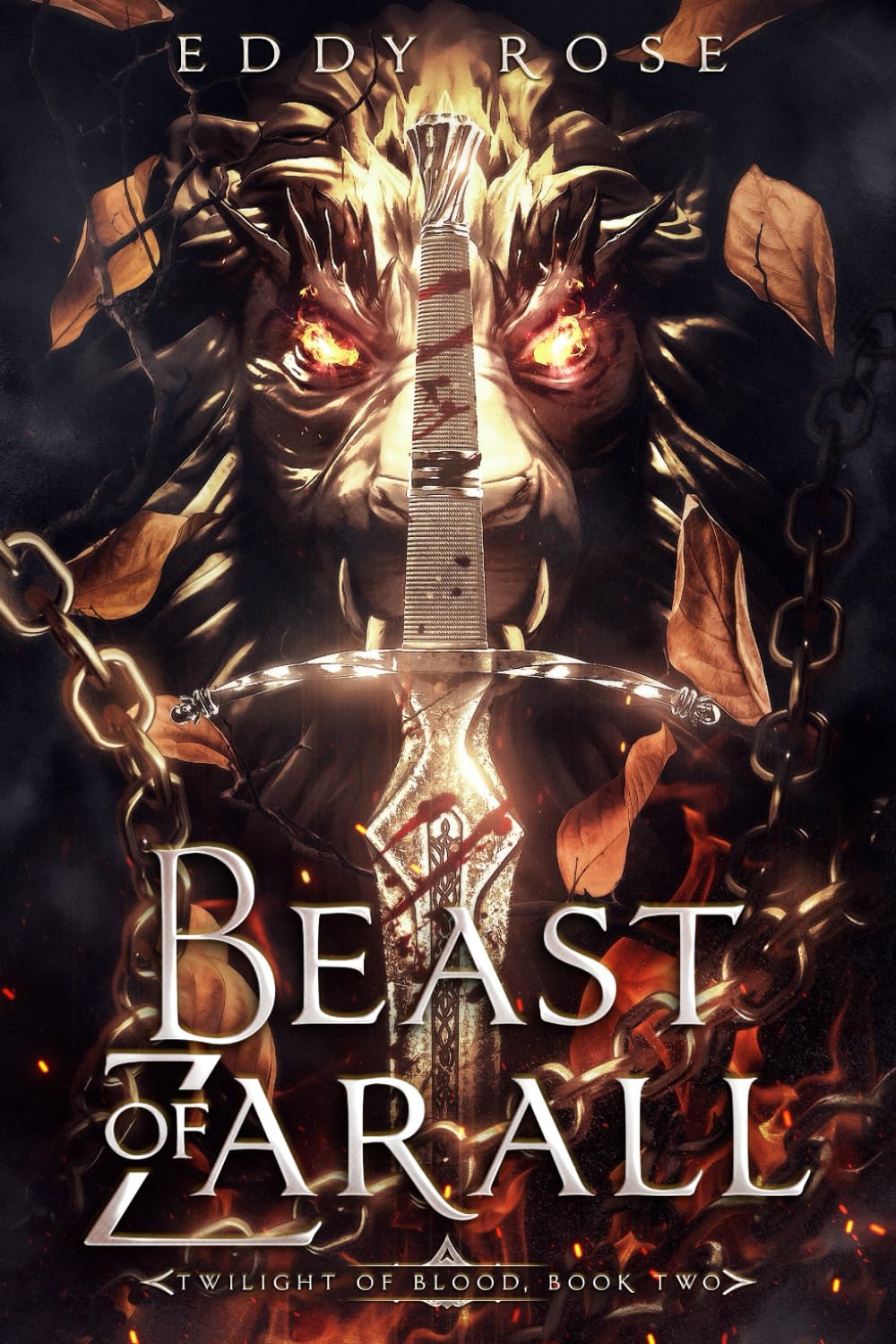 Beast of Zarall: An Adult Dark Fantasy (Twilight of Blood, Band 2)