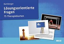 Lösungsorientierte Fragen: 75 Therapiekarten. Kartenset mit 75 Karten und 36-seitigem Booklet.