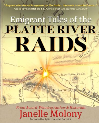 Emigrant Tales of the Platte River Raids: An 1864 Trail Diary Companion (The Rousseau Series)