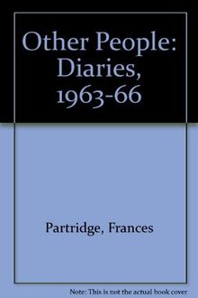 Other People: Diaries, 1963-66