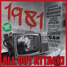 1981-All Out Attack 3cd Clamshell Box de Various | CD | état très bon