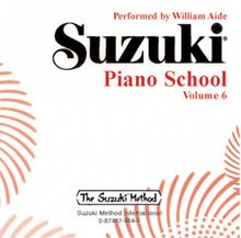 Suzuki Piano School, Volume 6