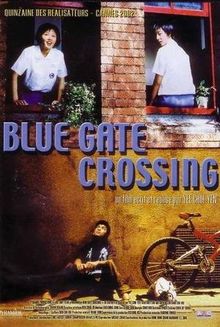 Blue gate crossing [FRANZOSICH]