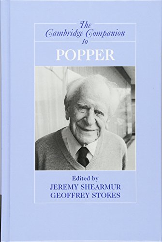 The Cambridge Companion to Popper (Cambridge Companions to Philosophy)