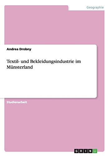 Textil- und Bekleidungsindustrie im Münsterland