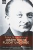 Joseph Roths Flucht und Ende: Erinnerungen