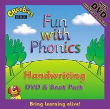 Learn at Home:Fun with Phonics: Handwriting Pack (Watch and Learn)