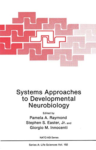 Systems Approaches to Developmental Neurobiology (NATO Science Series A:, 192, Band 192)