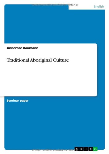 Traditional Aboriginal Culture