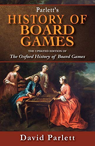 David Parlett Oxford History Of Board Games