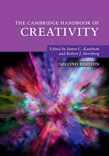 Kaufman, James C. The Cambridge Handbook Of Creativity (Cambridge Handbooks In Psychology)