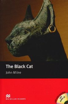 BLACK CAT INCLUYE AUDIO-CD) (ELEMENTARY LEVEL) (Macmillan Readers)