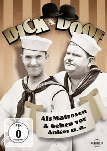 Dick & Doof - Als Matrosen & Gehen vor Anker u.a. | DVD | Zustand gut