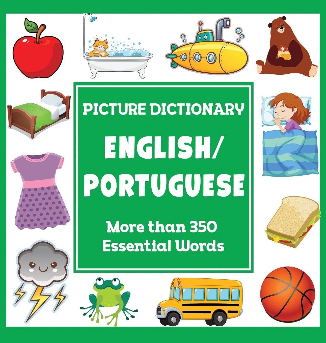 English Portuguese Picture Dictionary
