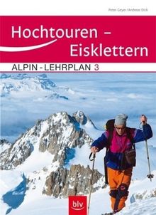 Alpin-Lehrplan 03. Hochtouren - Eisklettern