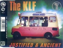Justified & ancient von KLF | CD | Zustand gut