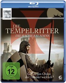 Die Tempelritter - Die Rache Saladins (Parthenon / SKY VISION) [Blu-ray]