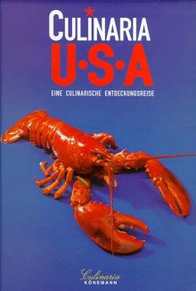 Culinaria. USA. Eine culinarische Entdeckungsreise von Danforth, Randi, Feierabend, Peter | Buch | Zustand gut