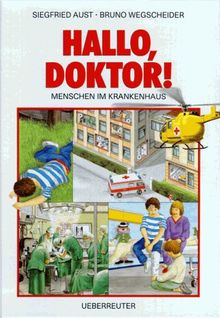 Hallo, Doktor. Menschen im Krankenhaus