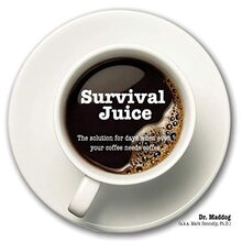 Survival Juice: The solution for days when even your coffee needs coffee
