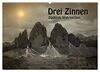 Drei Zinnen - Südtirols Wahrzeichen (Wandkalender 2024 DIN A2 quer), CALVENDO Monatskalender