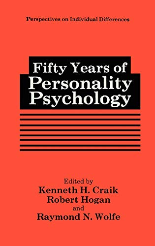 Fifty Years of Personality Psychology (Perspectives on Individual Differences)