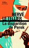 La disparition de Perek: Une enquête de Gabriel Lecouvreur, dit le Poulpe