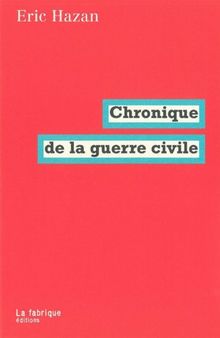 Chronique de la guerre civile