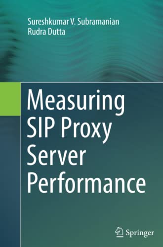 Measuring SIP Proxy Server Performance
