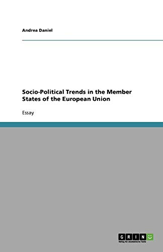 Socio-Political Trends in the Member States of the European Union