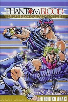 Phantom blood : Jojo's bizarre adventure. Vol. 5