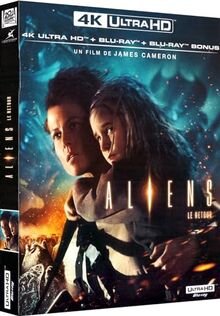 ALIENS, LE RETOUR - COMBO UHD 4K + BD