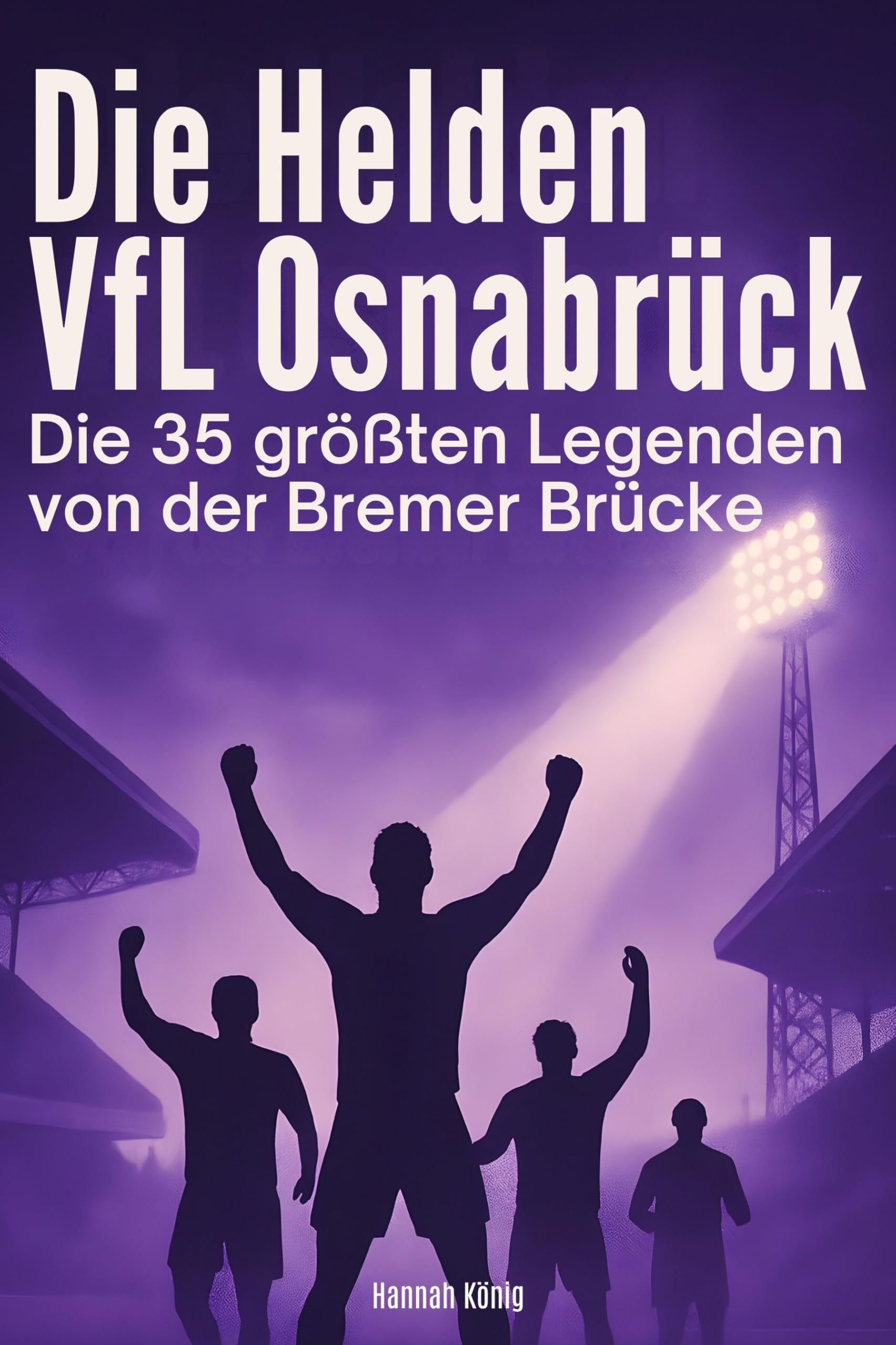 Die Helden des VfL Osnabrück: Die 35 größten Legenden von der Bremer Brücke