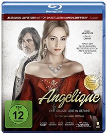Angélique - Eine große Liebe in Gefahr (Prädikat: Besonders wertvoll) [Blu-ray]