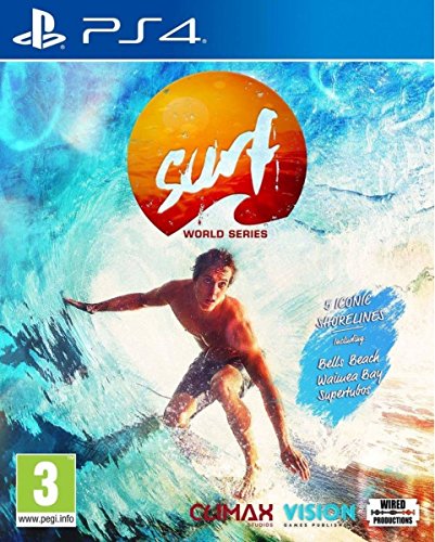 Just For Games - Surf World Series - PlayStation 4 - Image 4