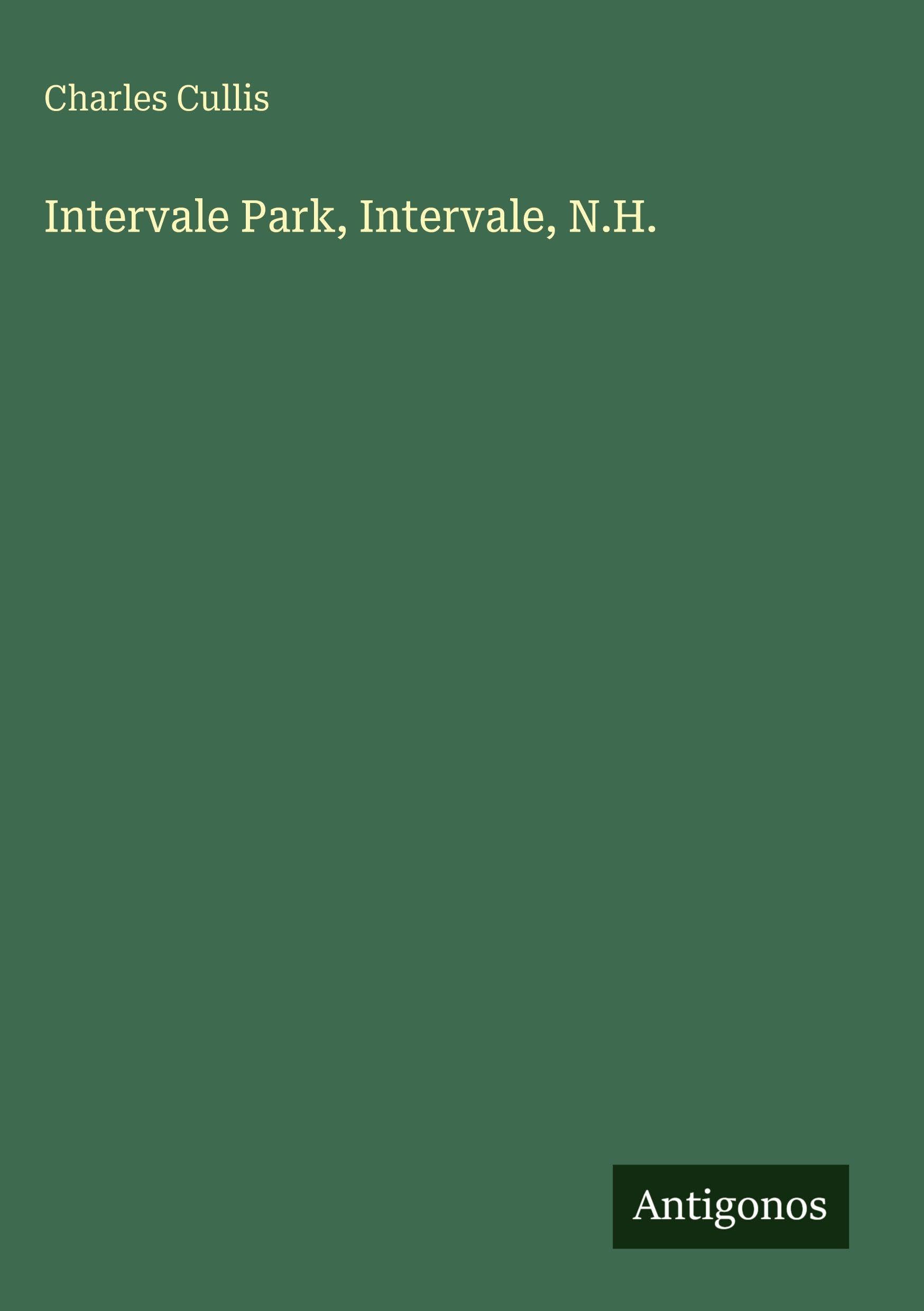 Intervale Park, Intervale, N.H.