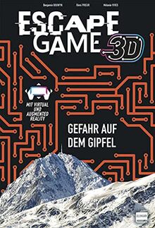 Escape Game: Gefahr auf dem Gipfel: Neue historische Escape-Szenarien, detailreich illustriert. Über QR-Code erhält der Leser Zugriff zu einer ... die Orientierung in Raum und Zeit erfordern.